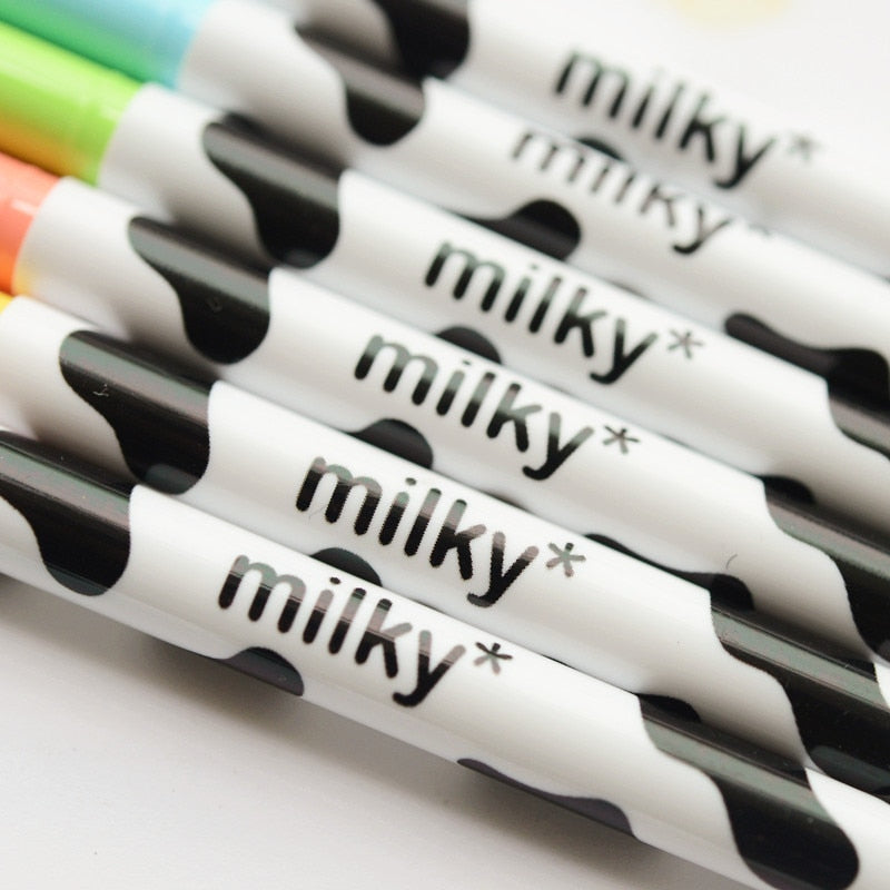 12pcCute Cow Pen