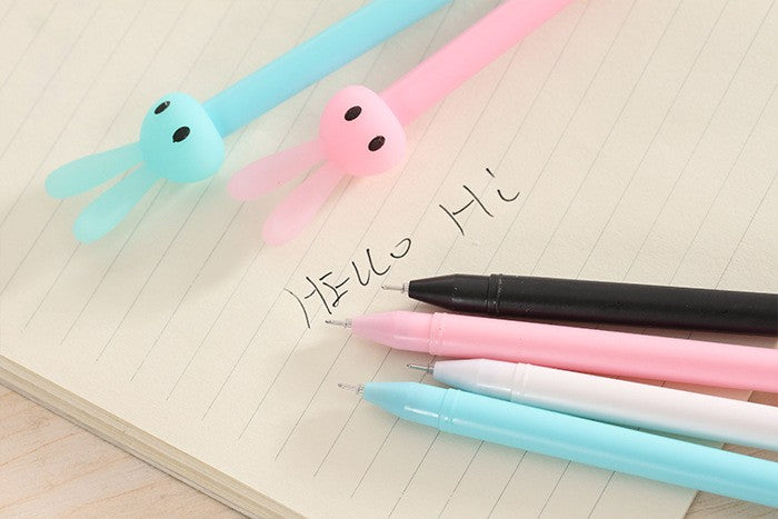 4pcs/set Rabbit Gel Pens
