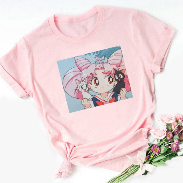 Usagi Tsukino/ Sailor Moon Femme T-Shirt