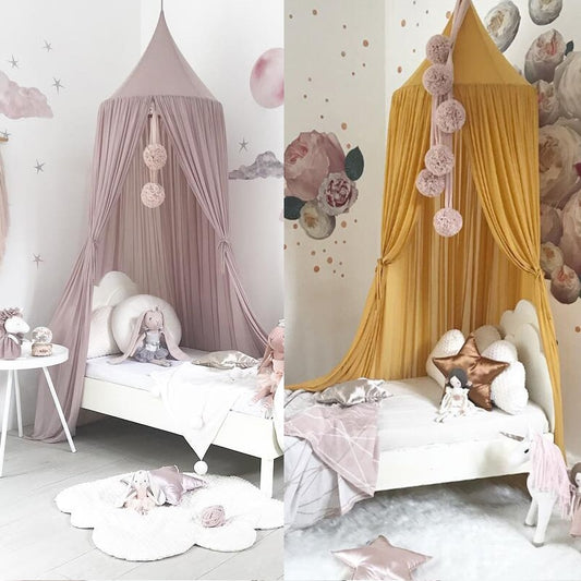 Nordic Style Princess Chiffon Canopy