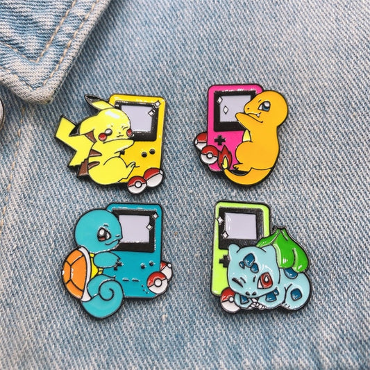 Cute Pokemon Badge Enamel Pins