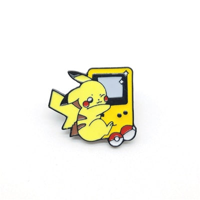 Cute Pokemon Badge Enamel Pins