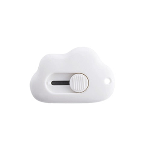 Kawaii Mini Pocket Clouds Art Box Cutter