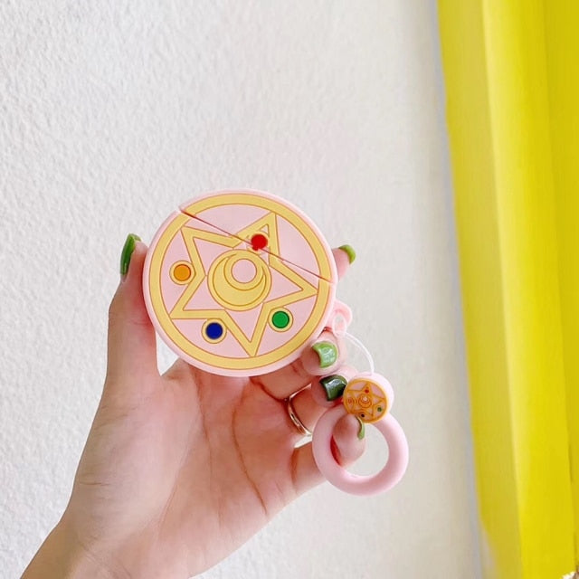 Kawaii Anime Cat Earphone Cases For Apple Airpods