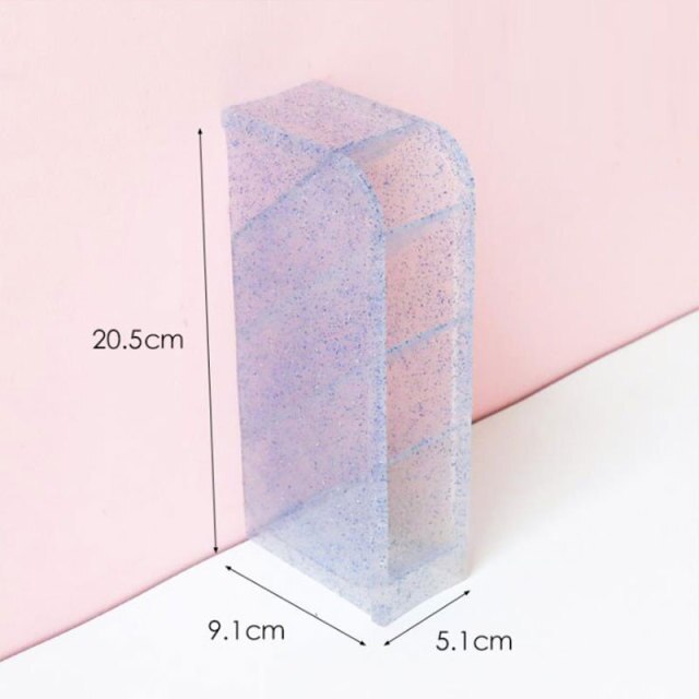 Kawaii Macaroon Color 4 Gird Desktop Organizer