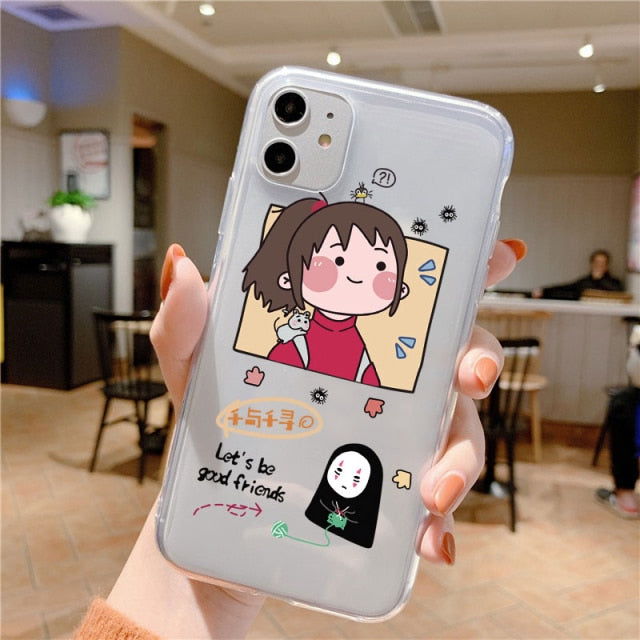 Anime Spirited Away Totoro Samsung Phone Case