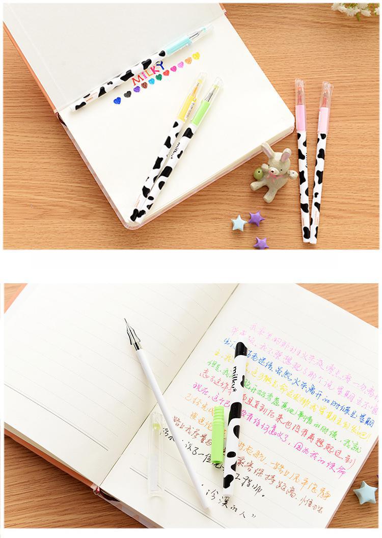 12pcCute Cow Pen
