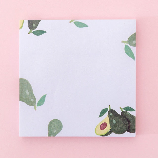 Kawaii Flower Creative Memo Pad Sticky Notes