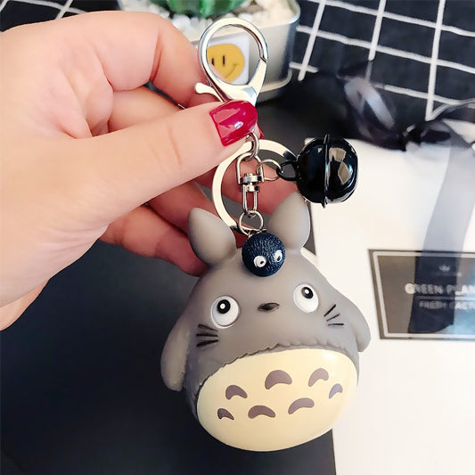 Cute Totoro Animal Keyring