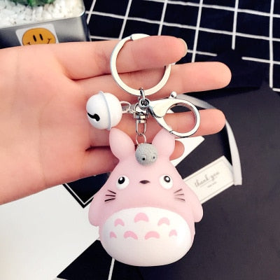 Cute Totoro Animal Keyring