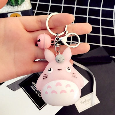 Cute Totoro Animal Keyring