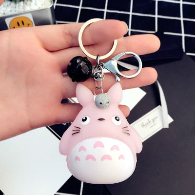 Cute Totoro Animal Keyring