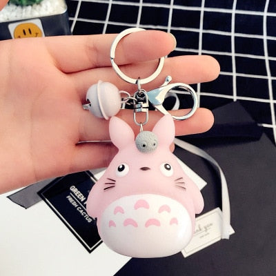 Cute Totoro Animal Keyring