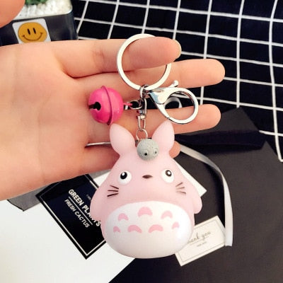 Cute Totoro Animal Keyring