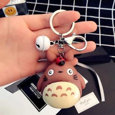 Cute Totoro Animal Keyring