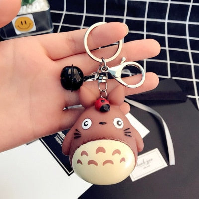 Cute Totoro Animal Keyring