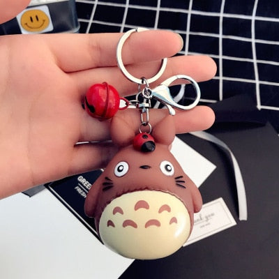 Cute Totoro Animal Keyring