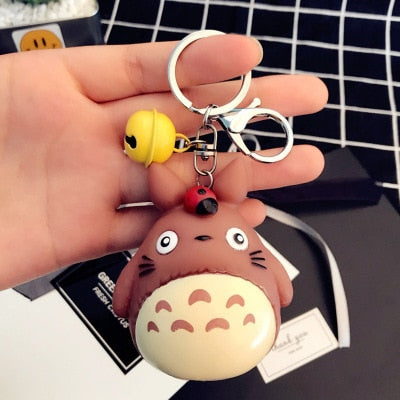 Cute Totoro Animal Keyring