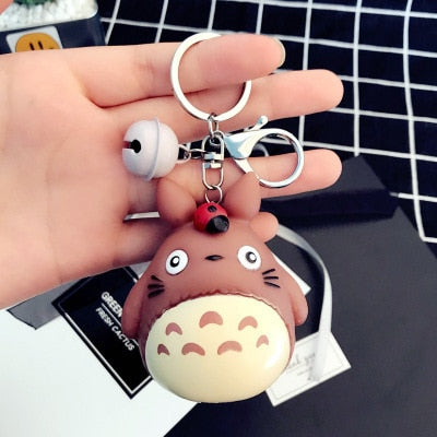 Cute Totoro Animal Keyring