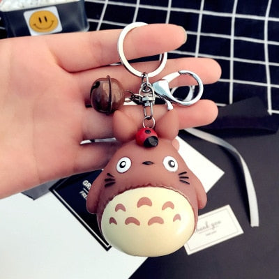 Cute Totoro Animal Keyring
