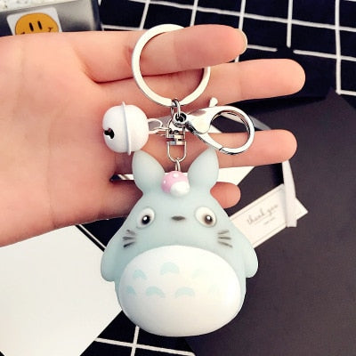 Cute Totoro Animal Keyring