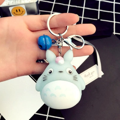 Cute Totoro Animal Keyring