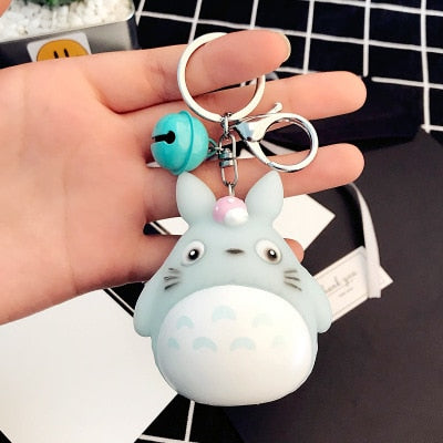 Cute Totoro Animal Keyring
