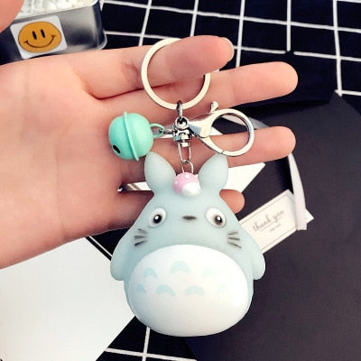 Cute Totoro Animal Keyring