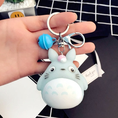Cute Totoro Animal Keyring