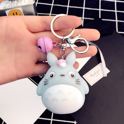 Cute Totoro Animal Keyring