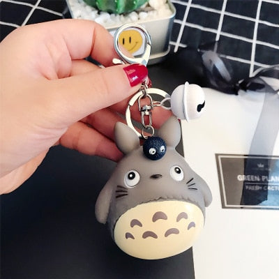 Cute Totoro Animal Keyring