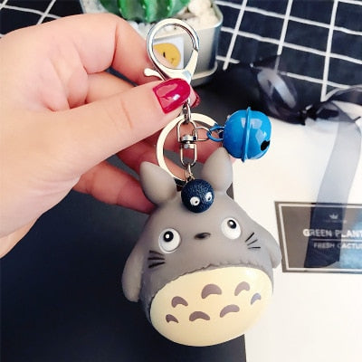 Cute Totoro Animal Keyring