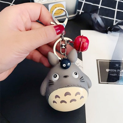 Cute Totoro Animal Keyring