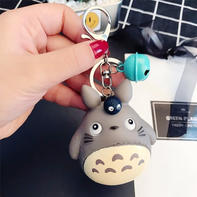 Cute Totoro Animal Keyring