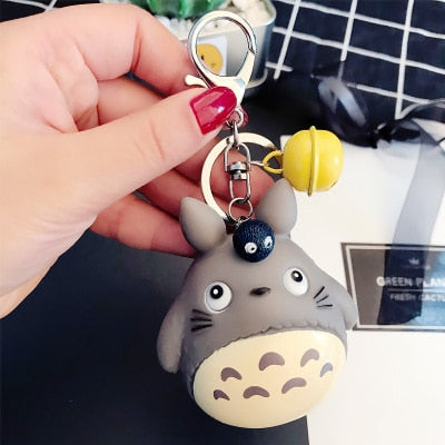 Cute Totoro Animal Keyring