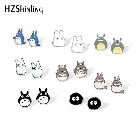 My Neighbor Totoro Acrylic Earring