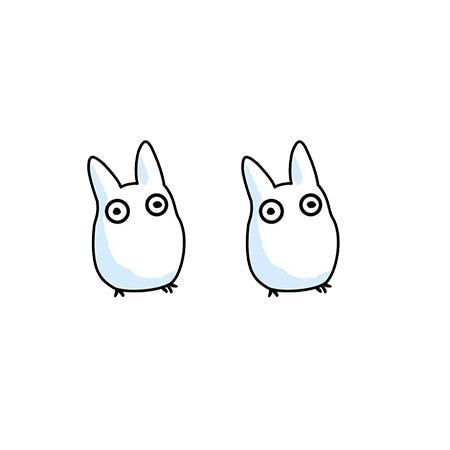 My Neighbor Totoro Acrylic Earring
