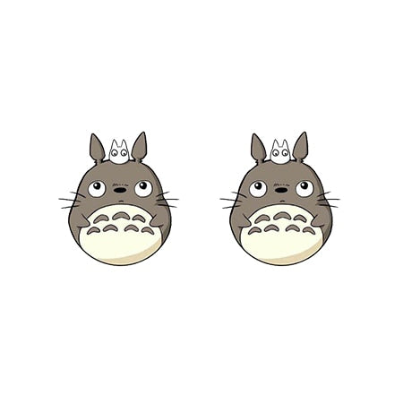 My Neighbor Totoro Acrylic Earring
