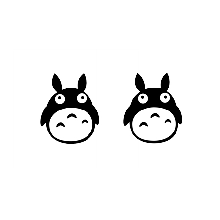 My Neighbor Totoro Acrylic Earring