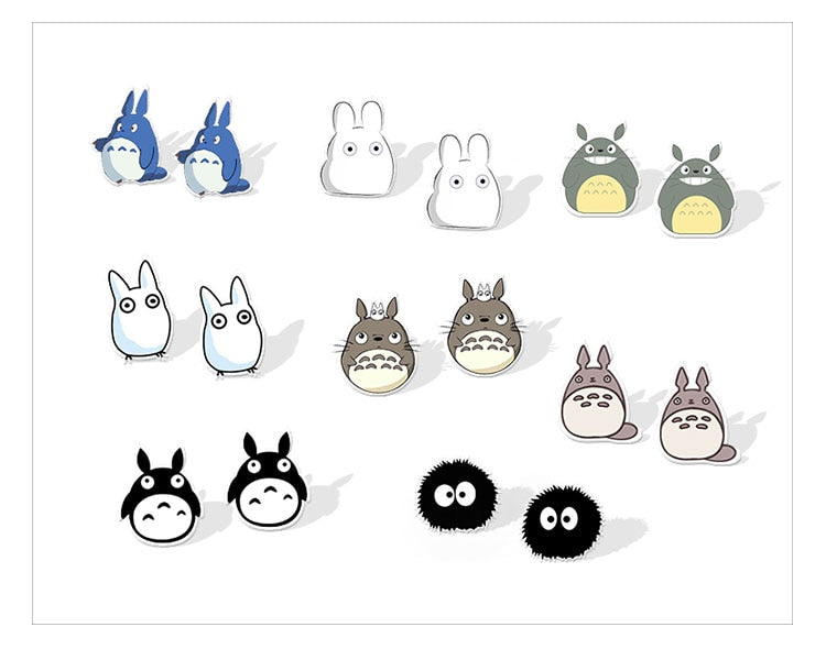 My Neighbor Totoro Acrylic Earring