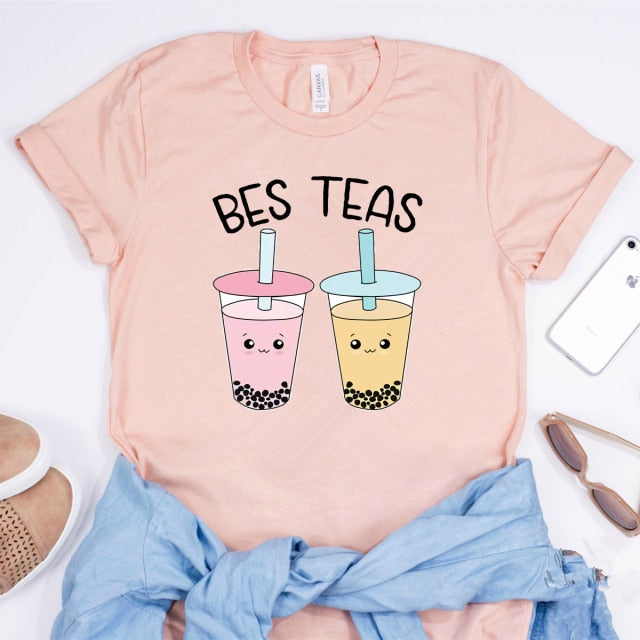 Bes-Teas Boba Tea T-Shirt