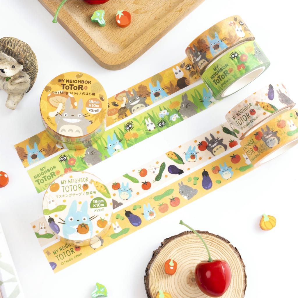 Kawaii Cartoon Totoro Washi Tape