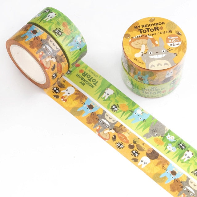 Kawaii Cartoon Totoro Washi Tape