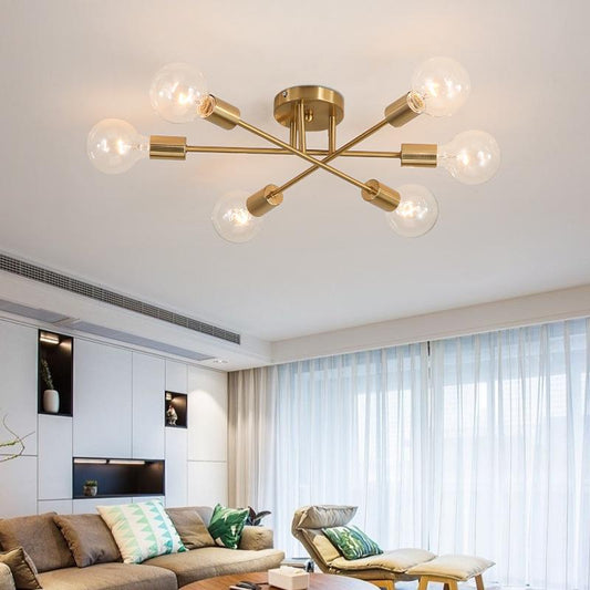Nordic Modern Sputnik Chandelier