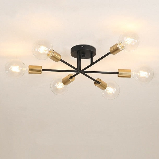 Nordic Modern Sputnik Chandelier