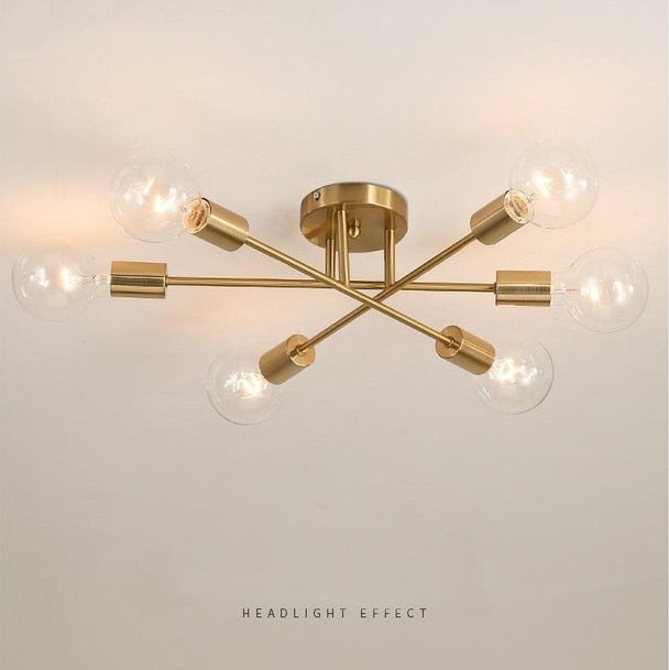 Nordic Modern Sputnik Chandelier