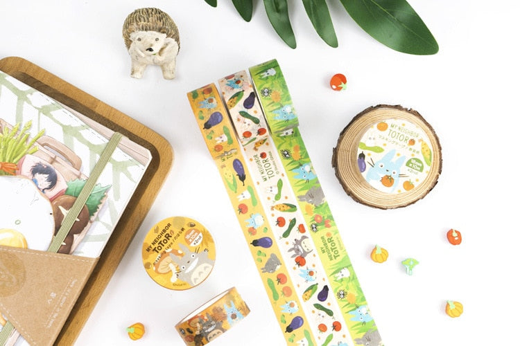 Kawaii Cartoon Totoro Washi Tape