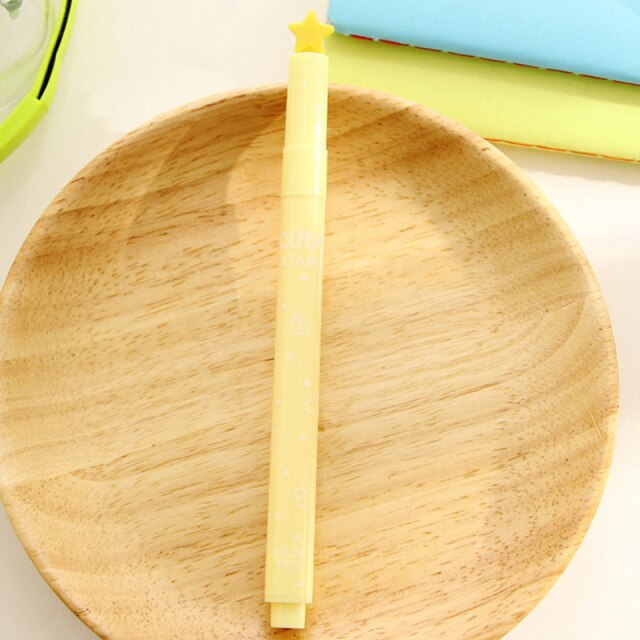 1PCS Cute Candy Color Kawaii Highlighters