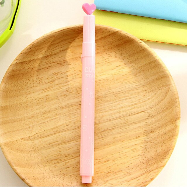 1PCS Cute Candy Color Kawaii Highlighters