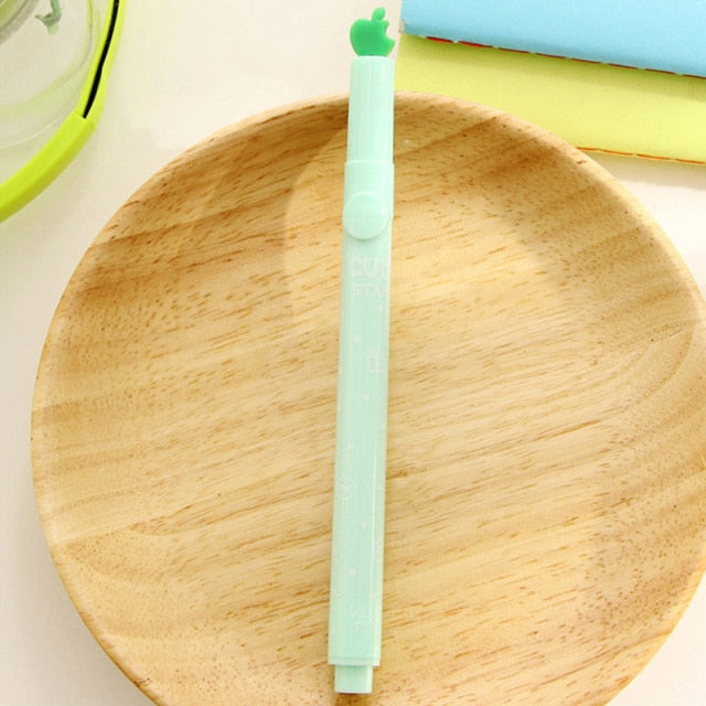 1PCS Cute Candy Color Kawaii Highlighters